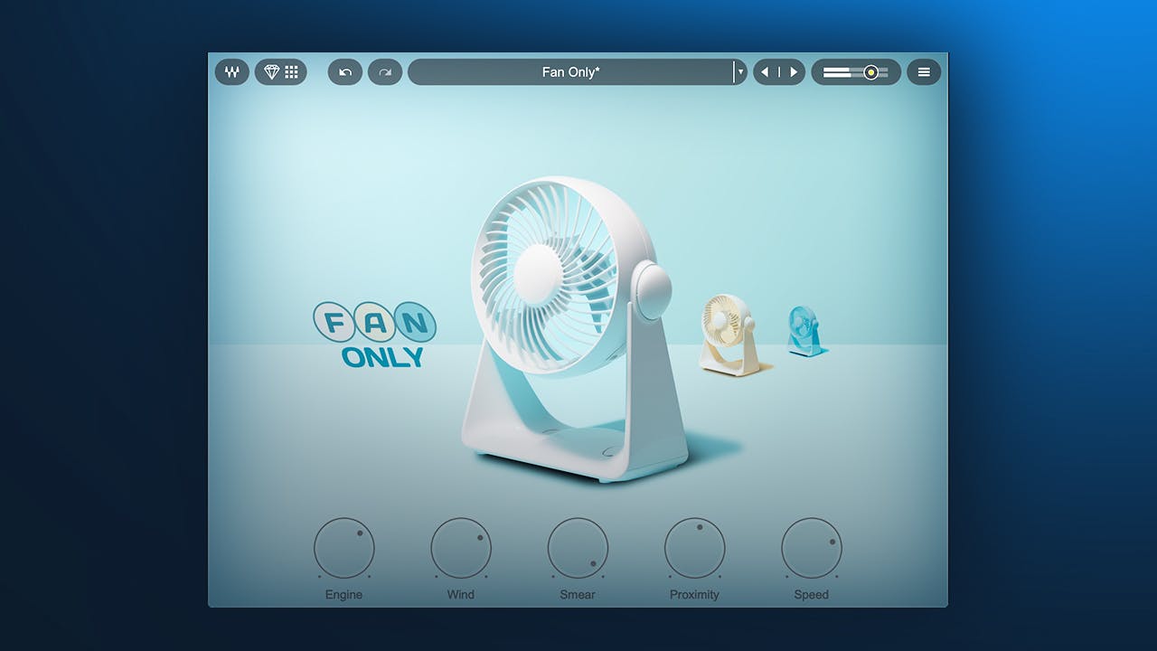 Fan Only: Available in Waves Gemstones