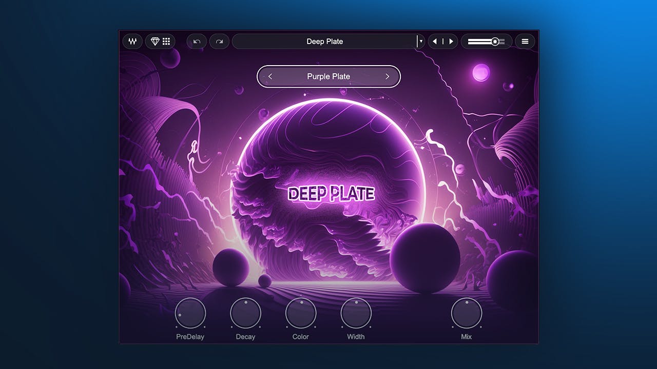 Deep Plate Reverb: Included in Waves Gemstones