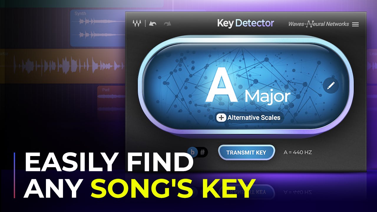NEW! AI Powered Key Detector: Find, Transmit, Make Music
