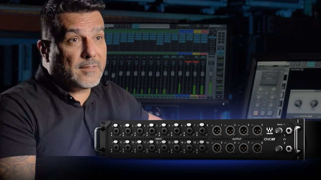 Ionic 16 Stagebox Review: FOH John Buitrago (Karol G)