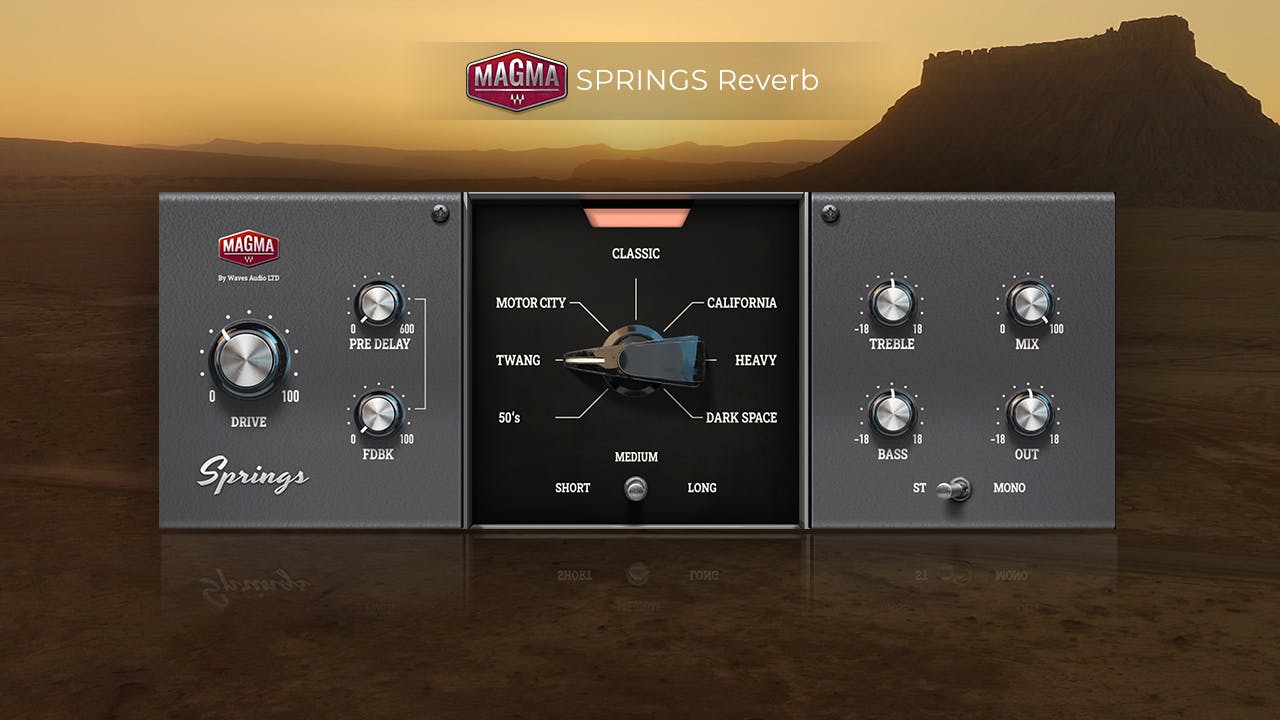 Make Your Mixes Sound Cinematic: Magma Springs Reverb