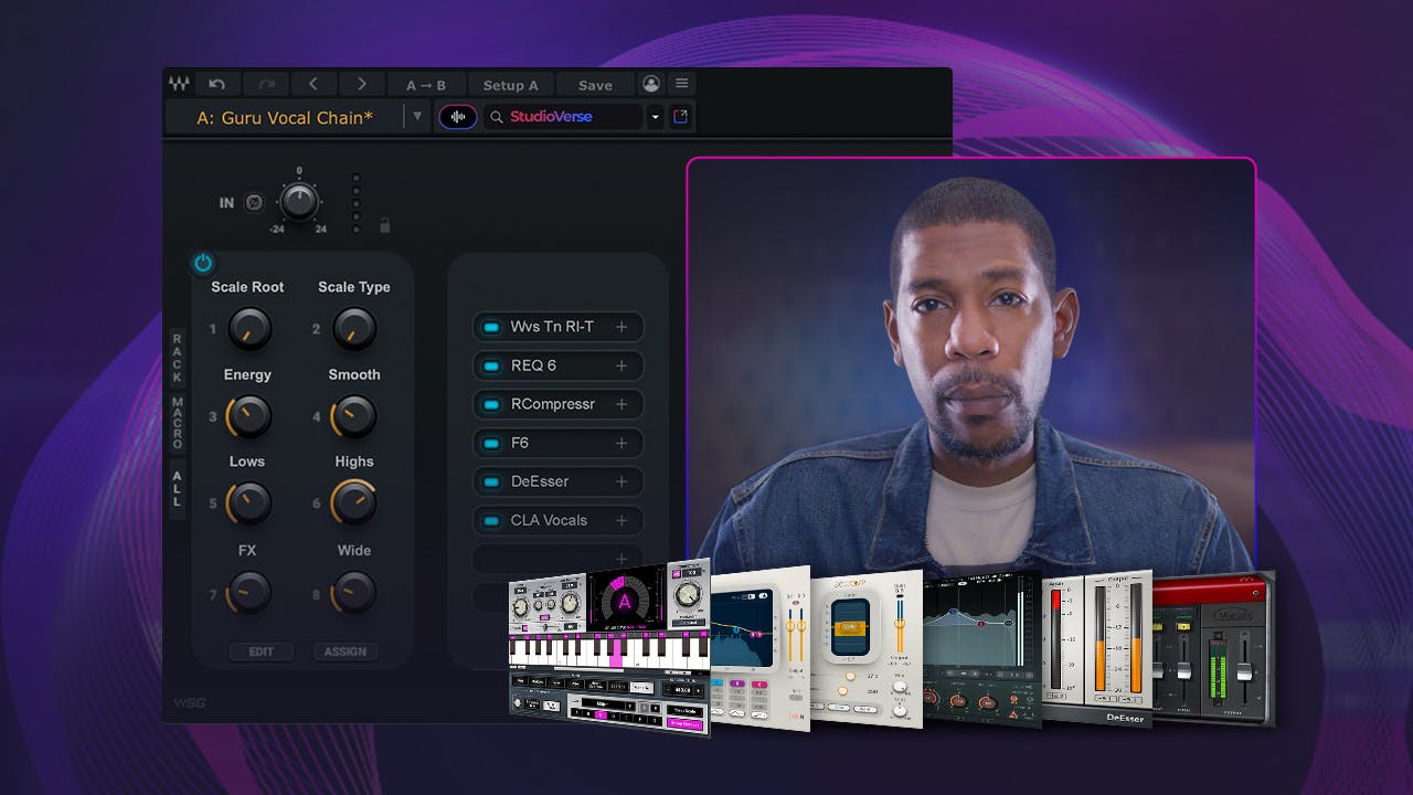 Young Guru’s #1 Hip Hop Vocal Chain in StudioVerse