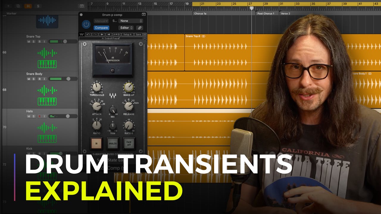 Barry Wood: Compressors, Limiters, and Expanders | Webinars - Waves Audio