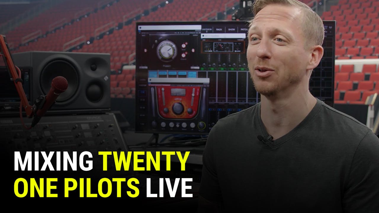 Image for Twenty One Pilots Choose Waves SuperRack LiveBox for 2024 World Tour