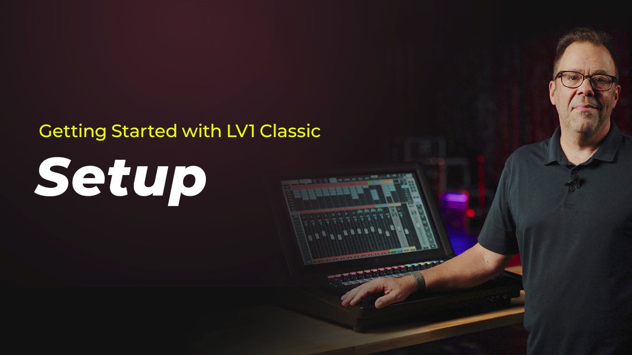 eMotion LV1 Classic: Patching Console Inputs & Ouputs | Videos