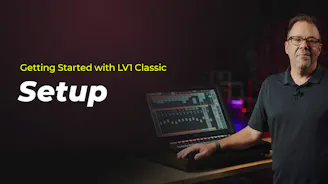 eMotion LV1 Classic: Console UI | Videos
