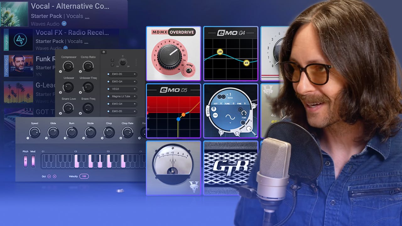StudioVerse Starter Pack | Bundles - Waves Audio