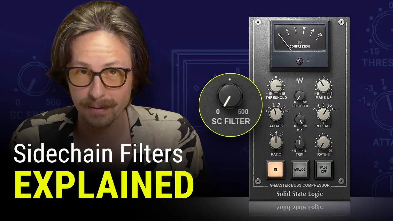 SSL G-Master Buss Compressor Plugin