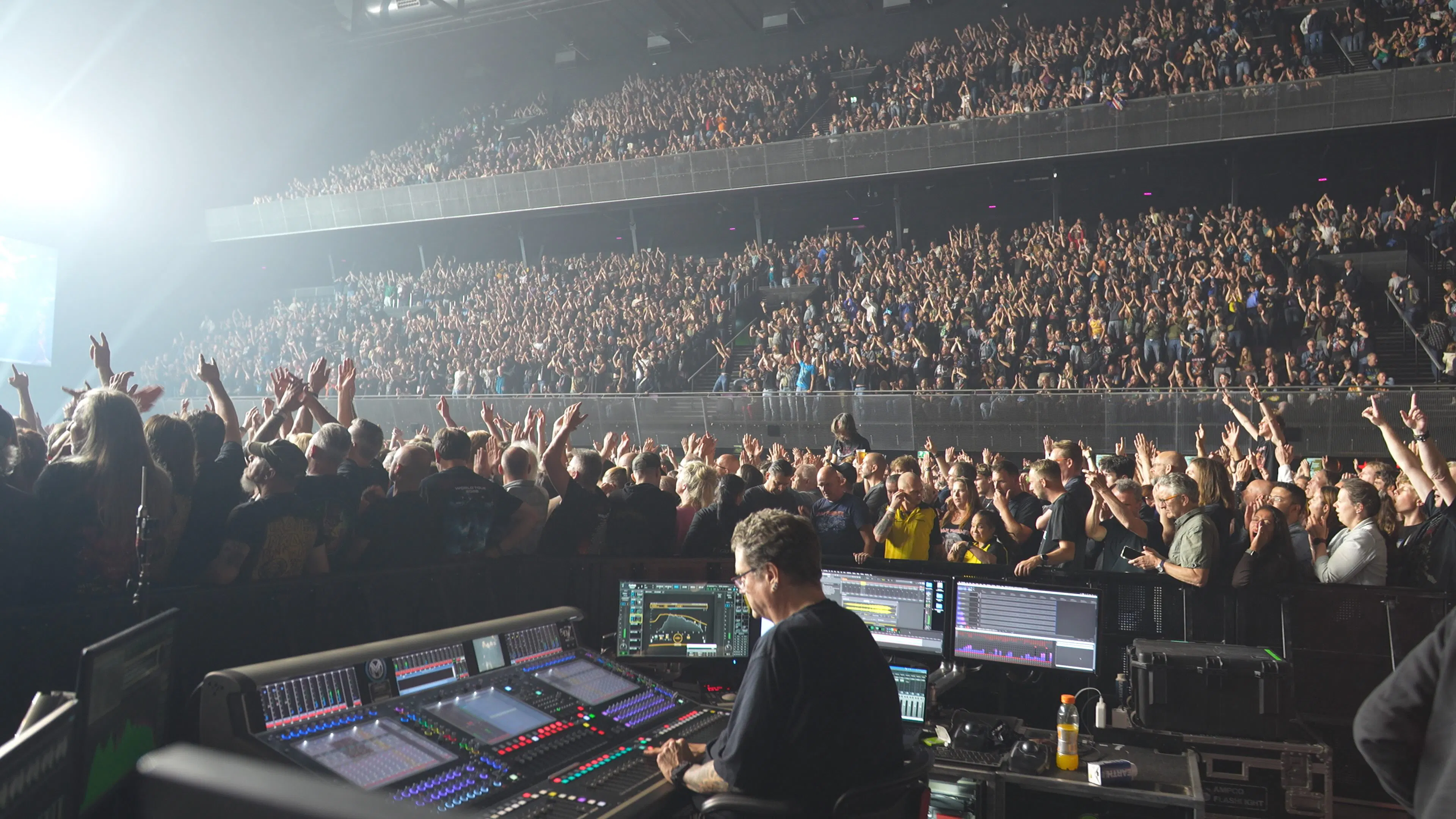 Ken “Pooch” Van Druten Chooses LiveBox for Iron Maiden World Tour