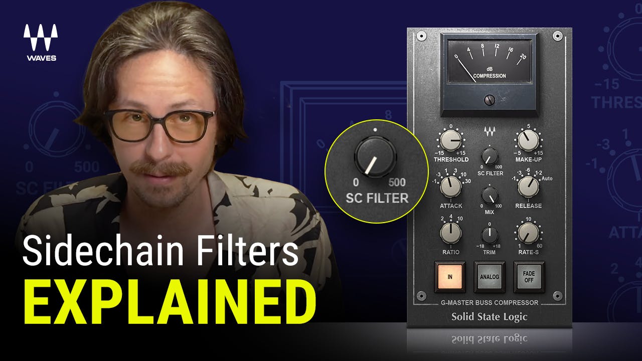 Sidechain Filters Explained Compress Your Mix the RIGHT Way Waves Audio