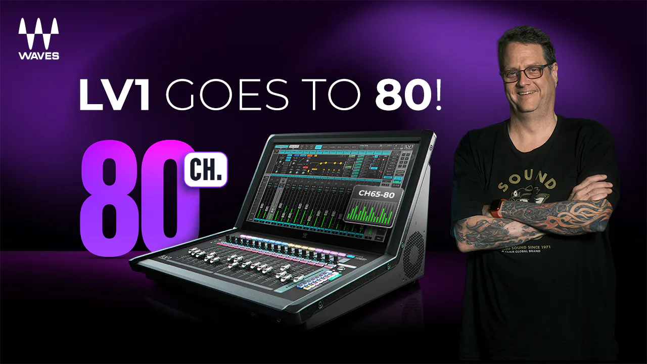 Emption Console eMotion LV1 Console – Now Up to 80 Channels | Videos