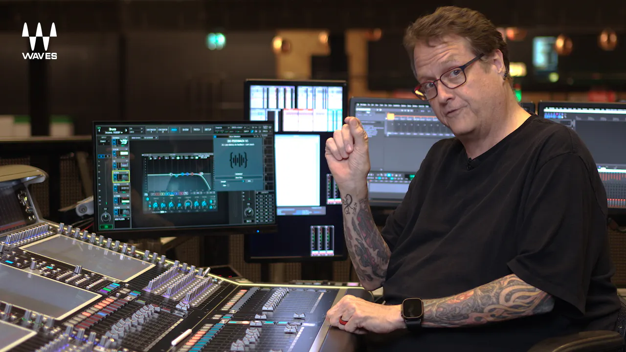 Ken “Pooch” Van Druten Chooses LiveBox for Iron Maiden World Tour